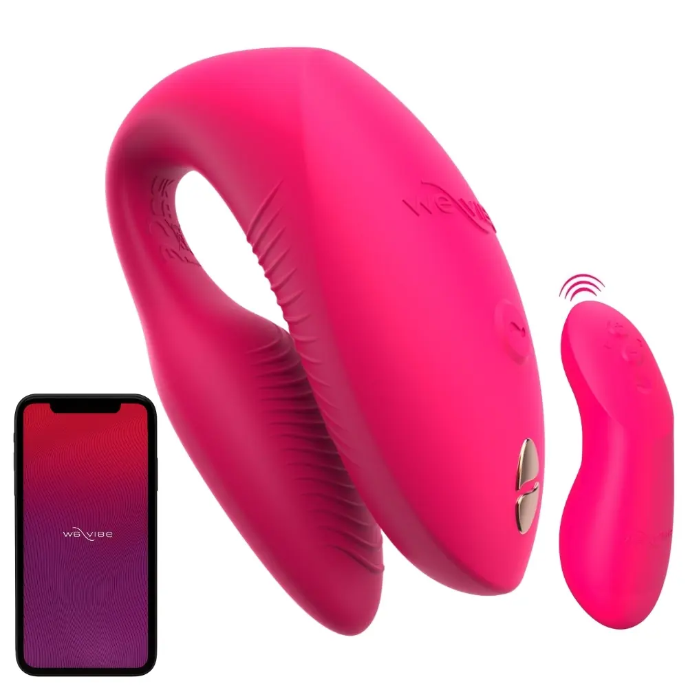 We-Vibe Chorus Pro daljinski upravljani i telefonski kontrolisani par vibrator