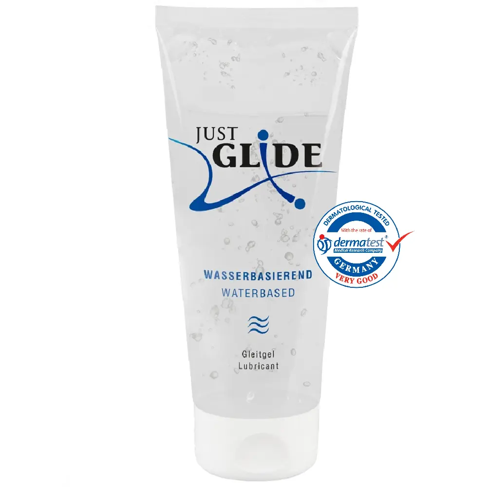 Just Glide vodeni lubrikantni gel 200 ml