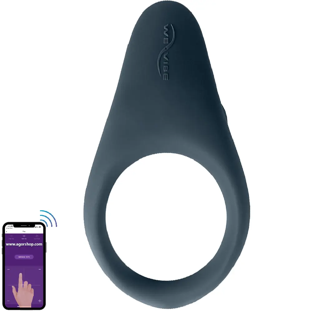 We-Vibe Verge Telefon Kontrolisani Penilski Prsten