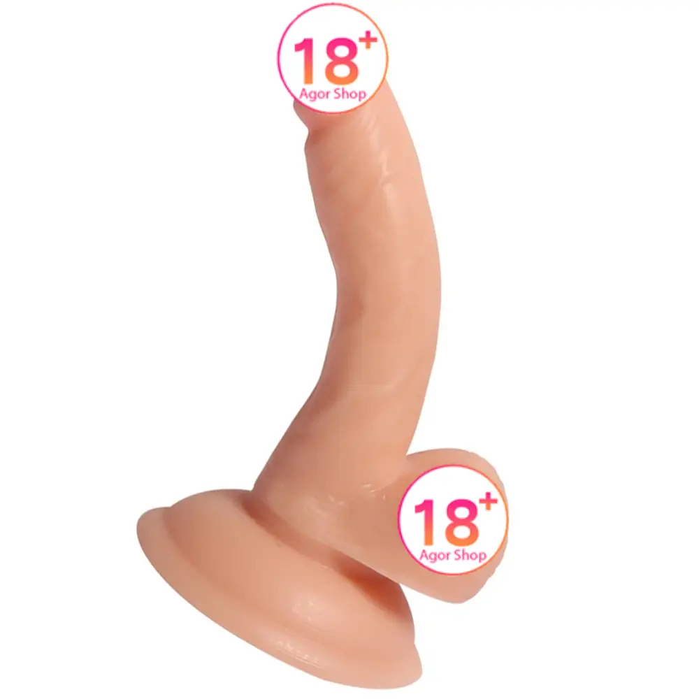 Dildo Series Analni i Vaginalni Mekanički Penis 14 cm Realistički