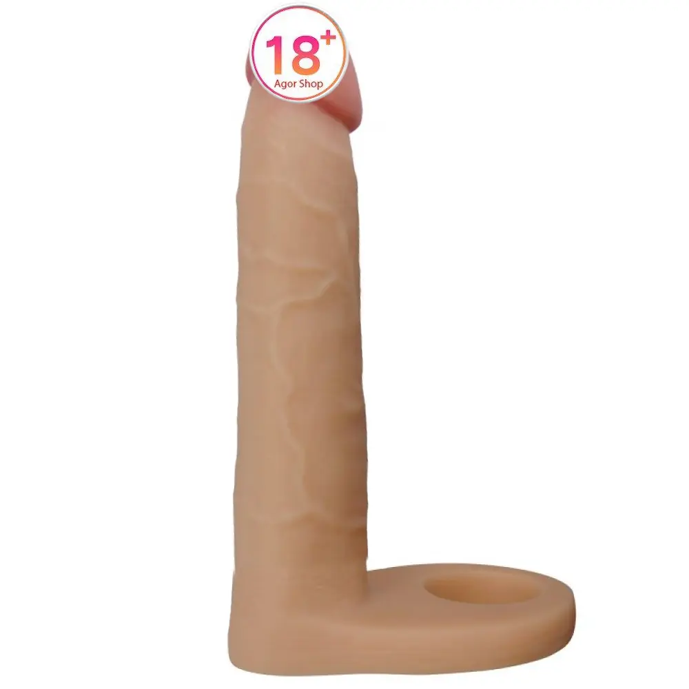 Lovetoy Ultra Mekanički Dvostruki 17,8 cm Realistički Analni Penis LV1123