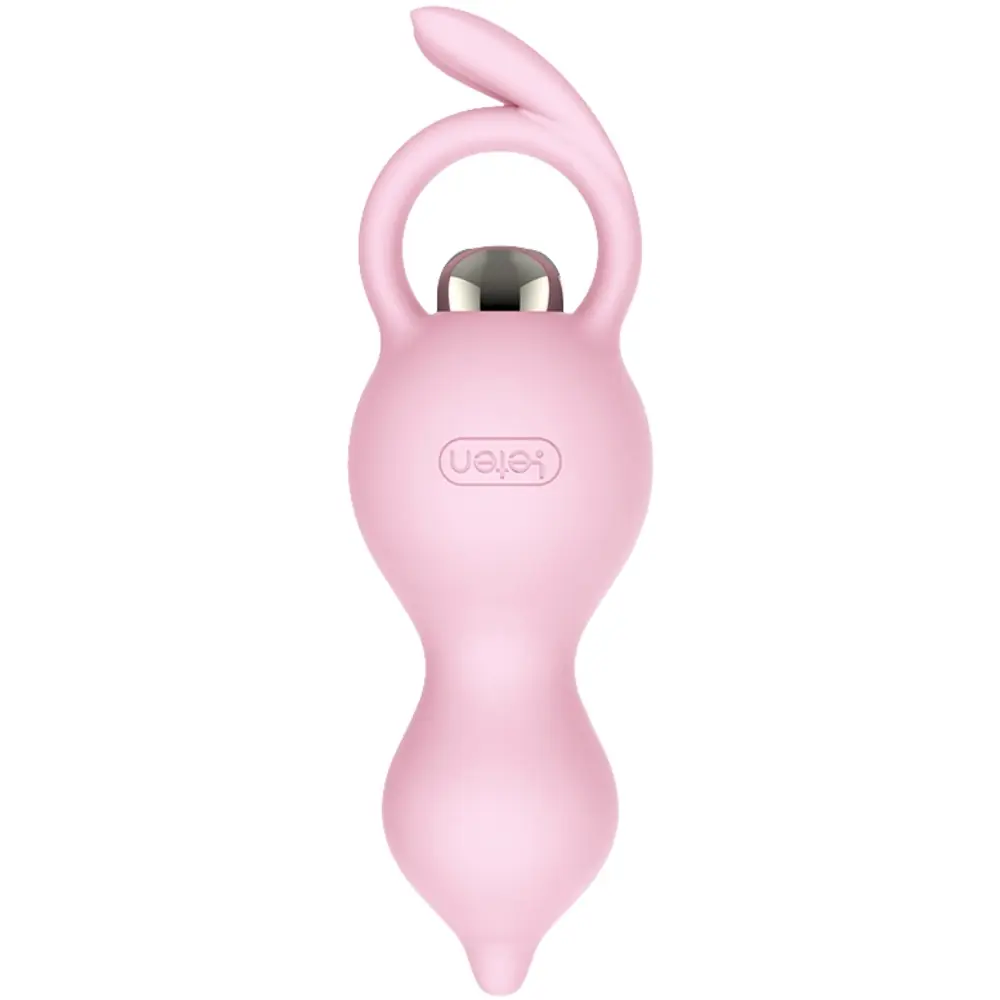 Leten Baby Bunny Model C Super Silikon Vibrirajući Anal Plug
