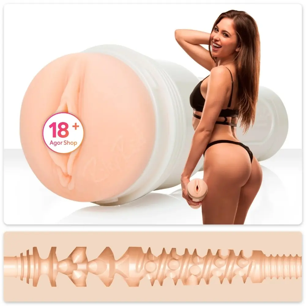Original Fleshlight Girls Riley Reid Utopia Realistična Vagina Masturbator