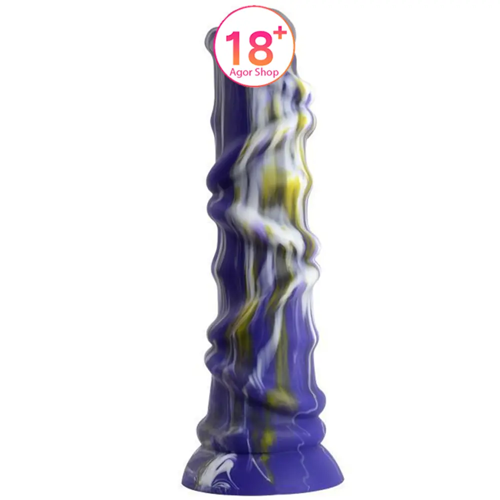 Shequ Jelly Animal Dildo Monster 25 Realistički Penis