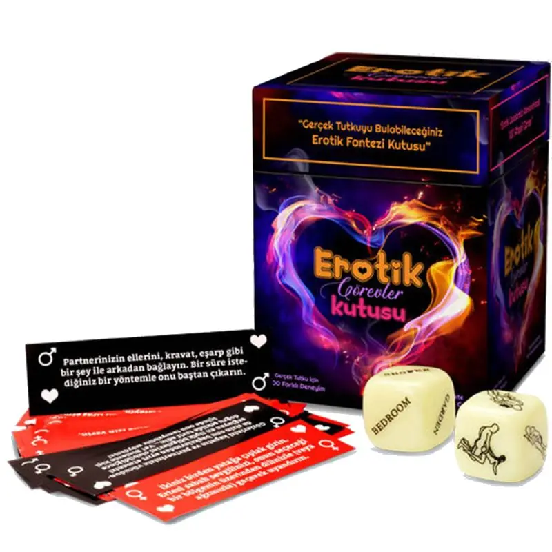 Agor Erotica Game Kutija s erotskim zadacima