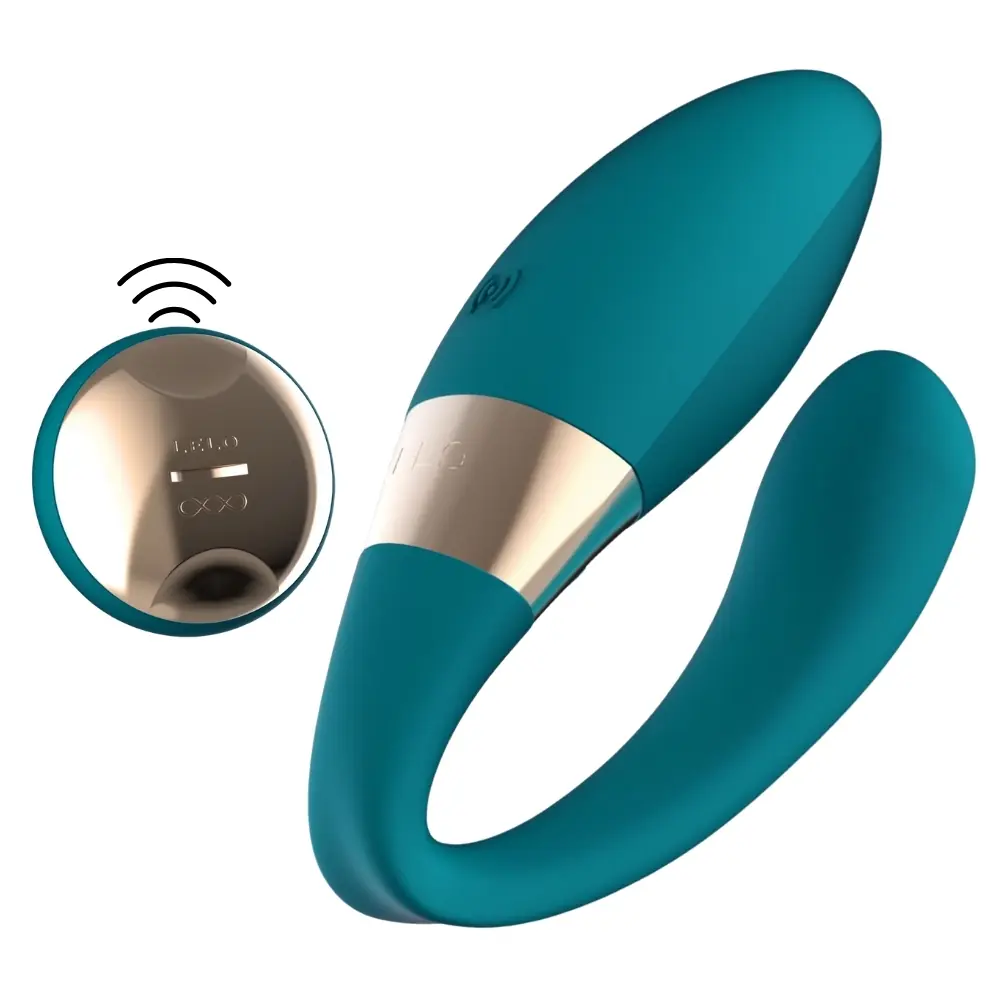 Lelo Tiani Duo Dualna Akcija Parova Masažer Vibrator
