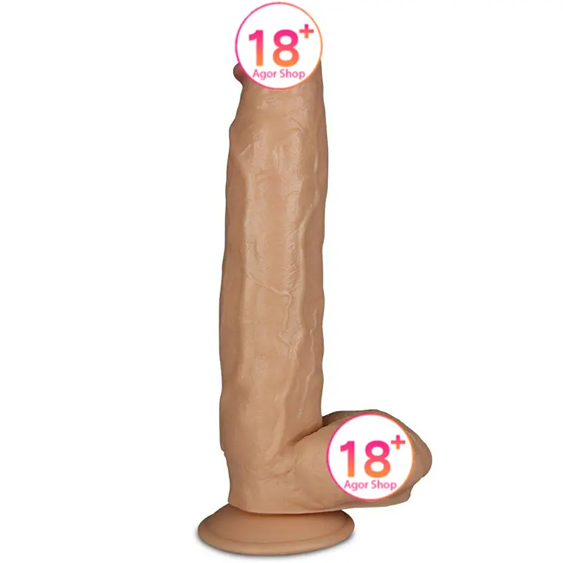 Lovetoy Legendary Kralski Veličinski Realistični Dildo 28 cm LV2208