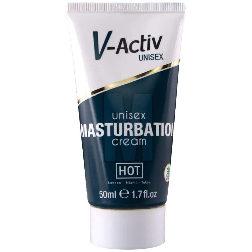 Hot Products V-Activ Uniseks Masturbacioni Krem 50 ml