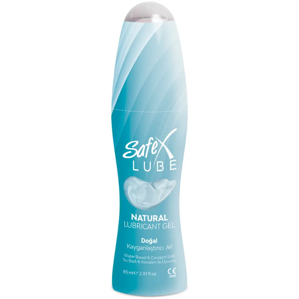 Viaxi Safex Lube prirodni lubrikant gel 85 ml