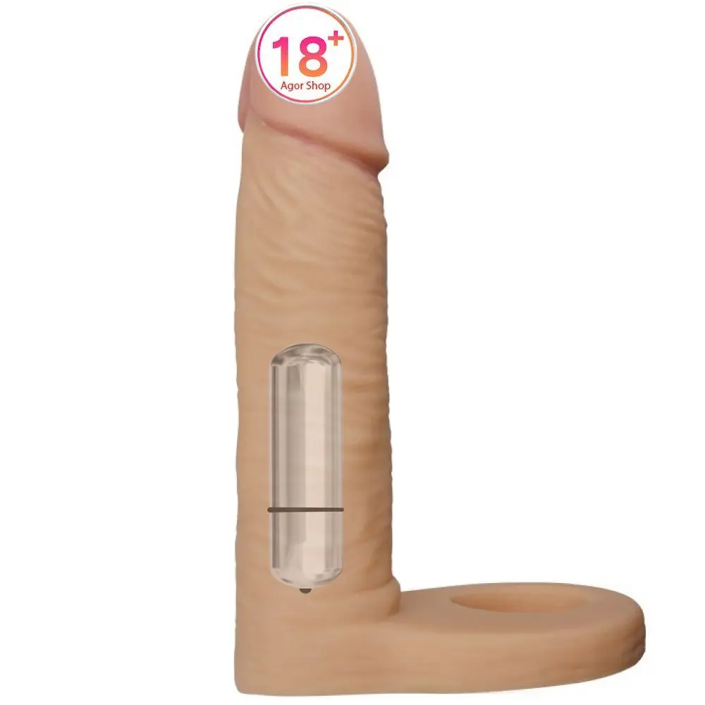 Lovetoy Ultra Mekani Dvostruki 14,7 cm Vibrirajući Anal Penis LV1131