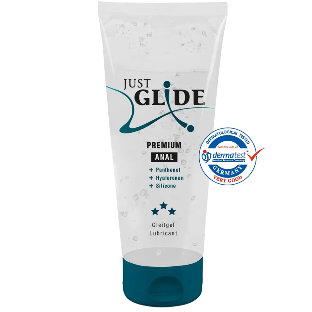 Just Glide Premium Anal Lubrikant Gel 200 ml