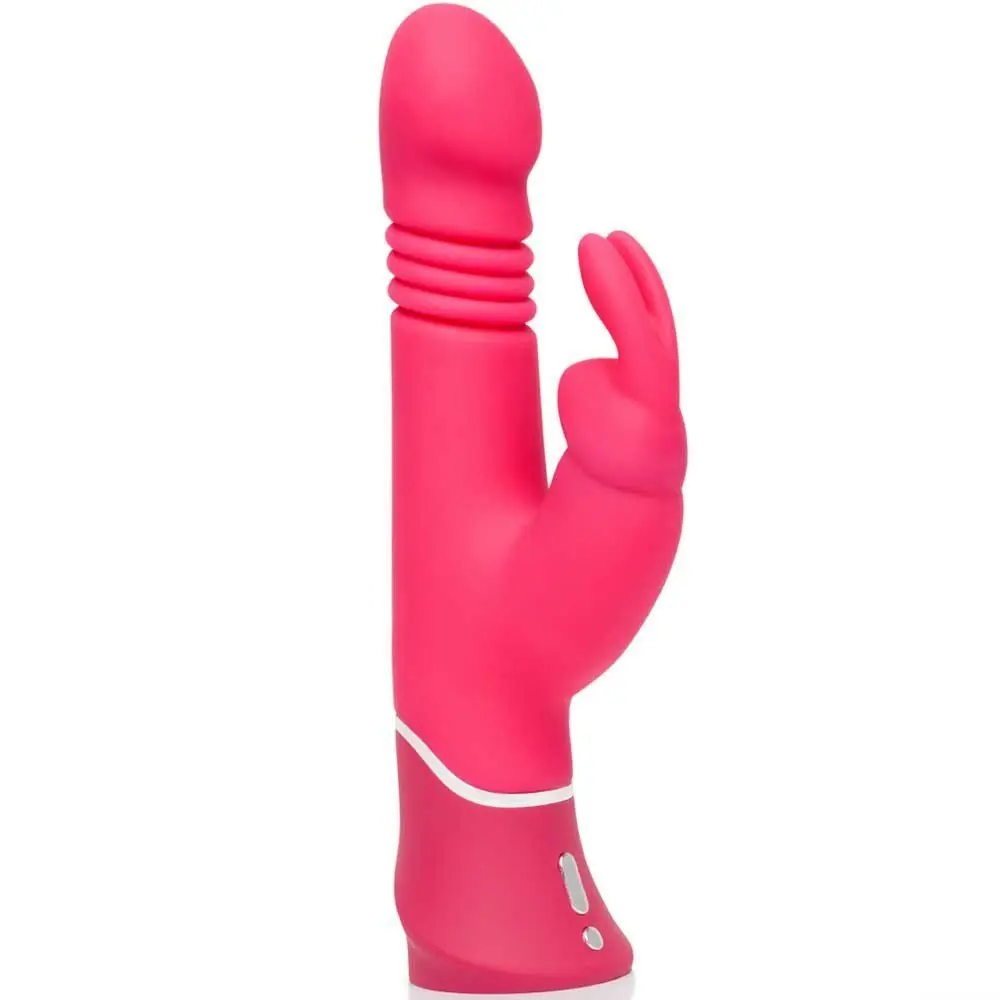 Happy Rabbit Thrusting Vibe napred-nazad rabbit vibrator
