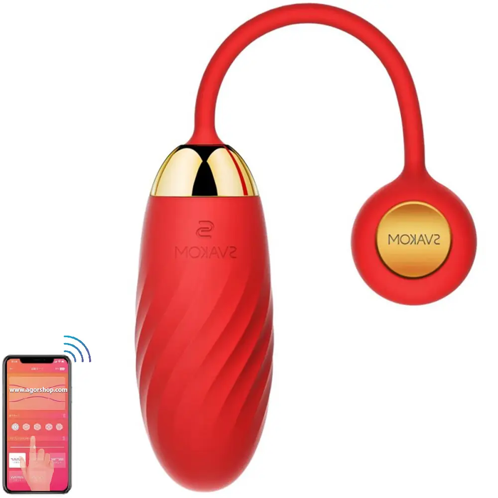 Svakom Ella Neo serija telefon kontrolisani bullet vibrator