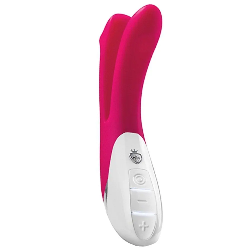 Mystim Bon Aparte Naughty Pink dvostruki stimulacijski vibrator