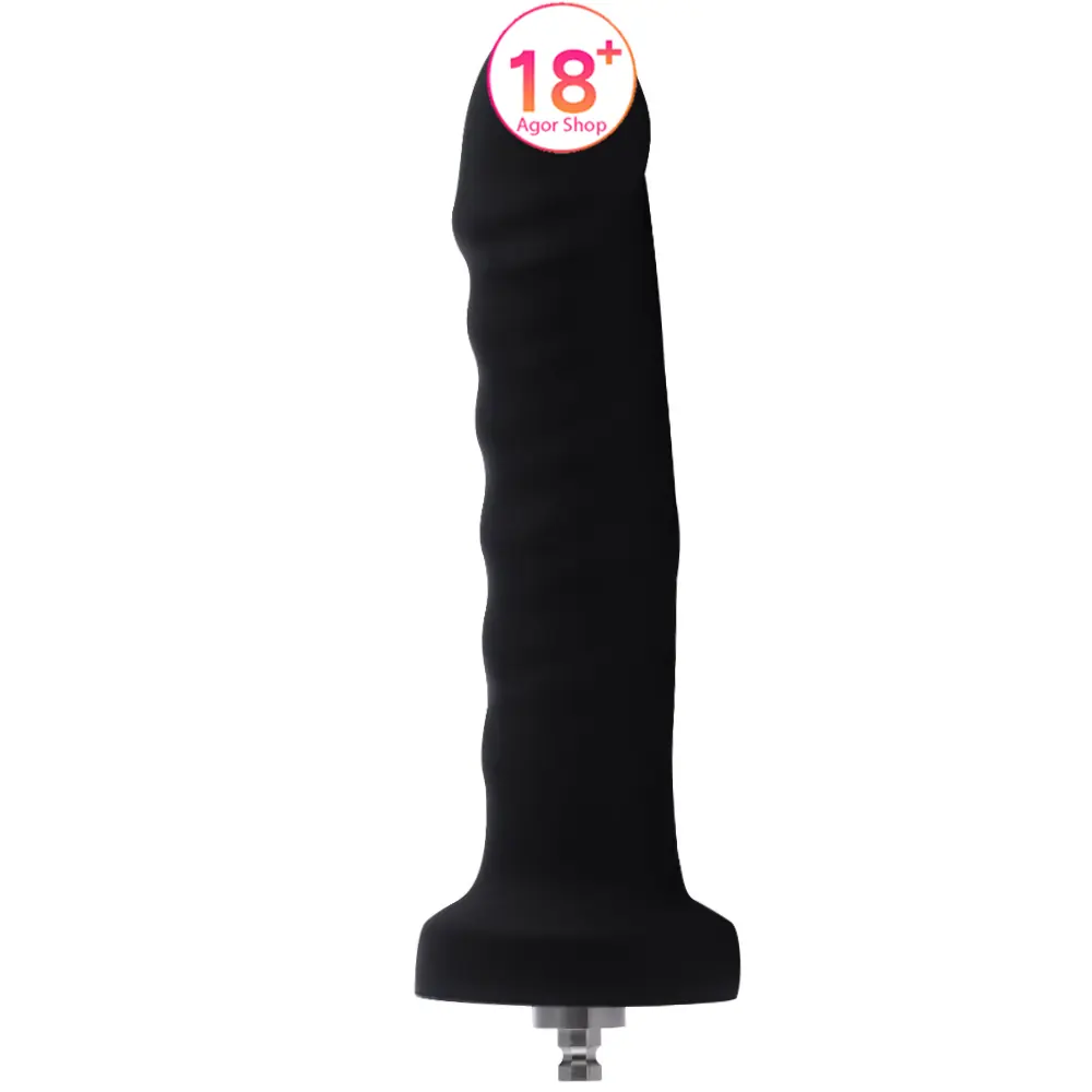 Hismith Sex Machine dildo anal KlicLok mali fleksibilni anal penis