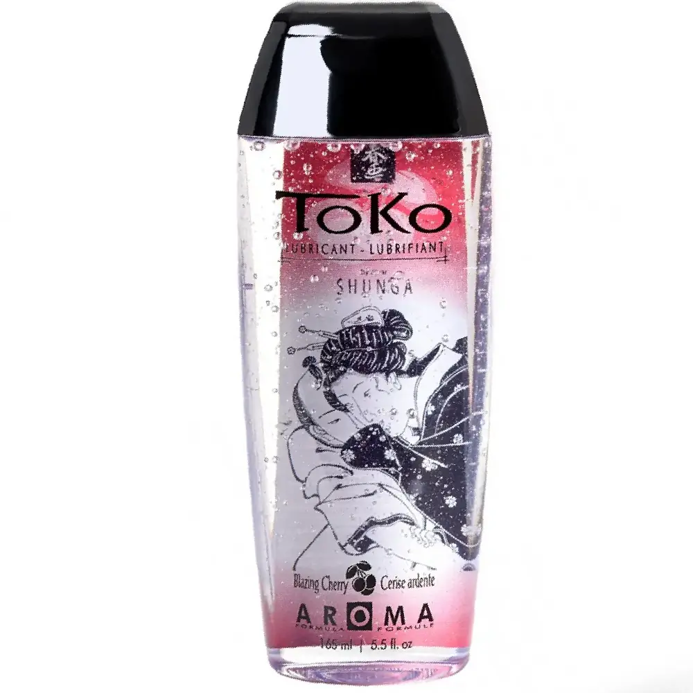 Shunga Erotic Art Toko Aroma Lubrikant Cherry 165 ML Gel