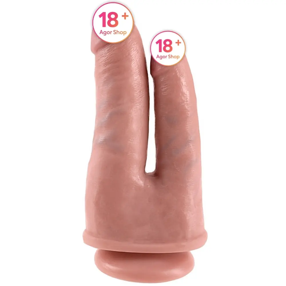 Pipedream King Cock 6 inča dildou dvostruki penetrator – dvo-strani realistični penis