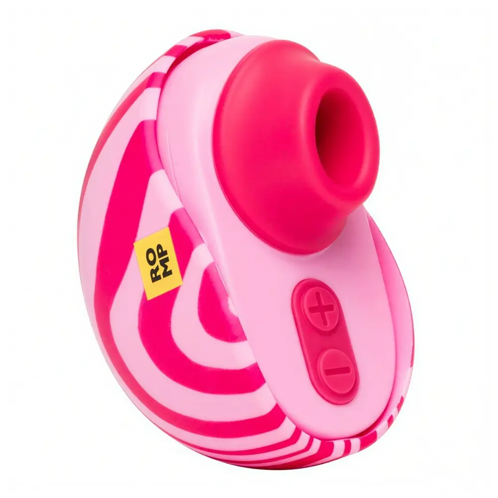 Romp Spin Klitoralni Usisni Snažni Mini Vibrator