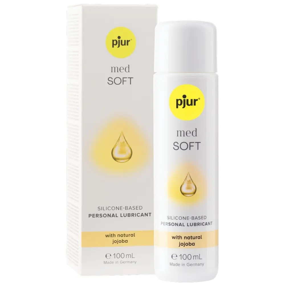 Pjur Med Soft Glide silikonski lubrikantni gel 100 ml