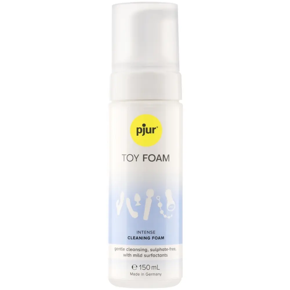 Pjur Toy Foam 150 ml Krem za temeljito čišćenje