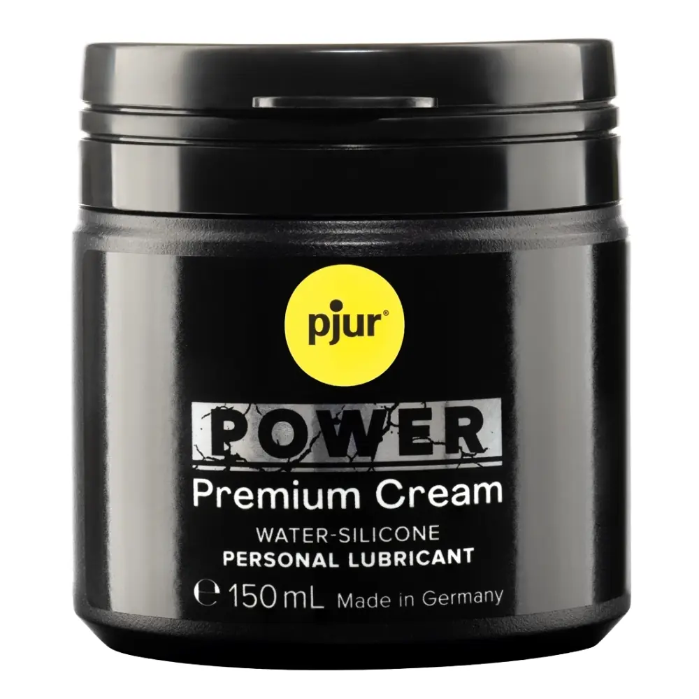 Pjur Power Premium Cream vodootporni i silikonski bazni gel za podmazivanje, 150 ml