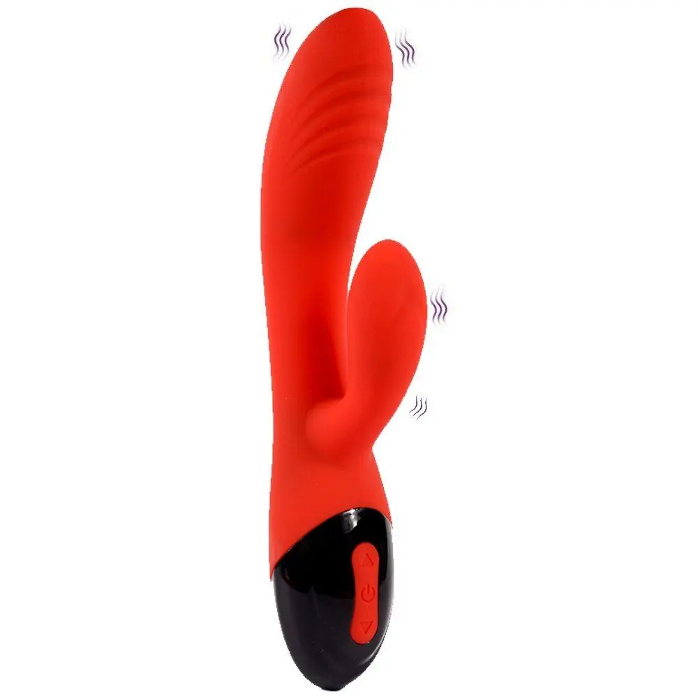 Shequ Huan Le 10 brzina fleksibilni G-tačka zečiji vibrator