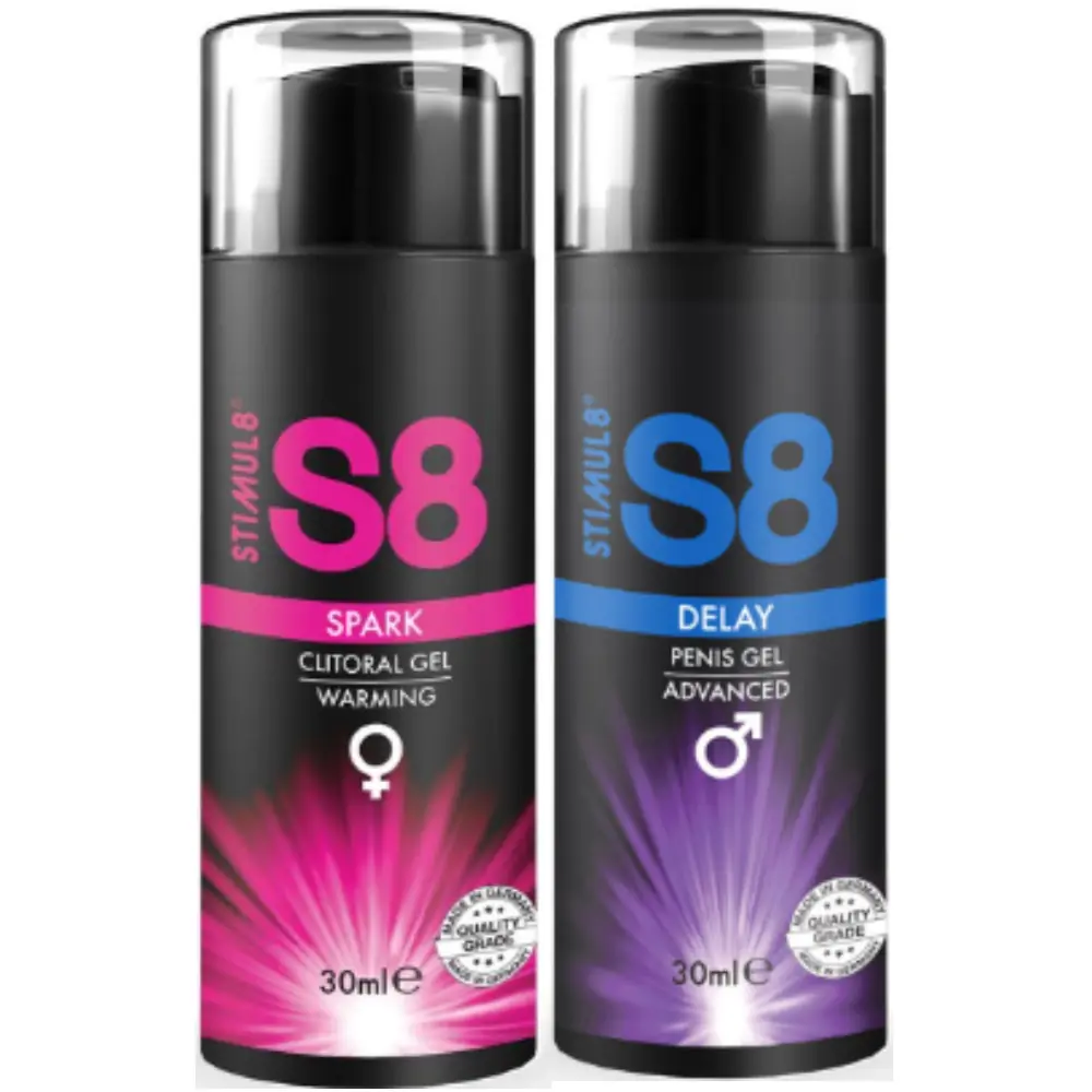 Stimul8 S8 Together Kit – Jel odgode i klitoralni jel (2 komada)