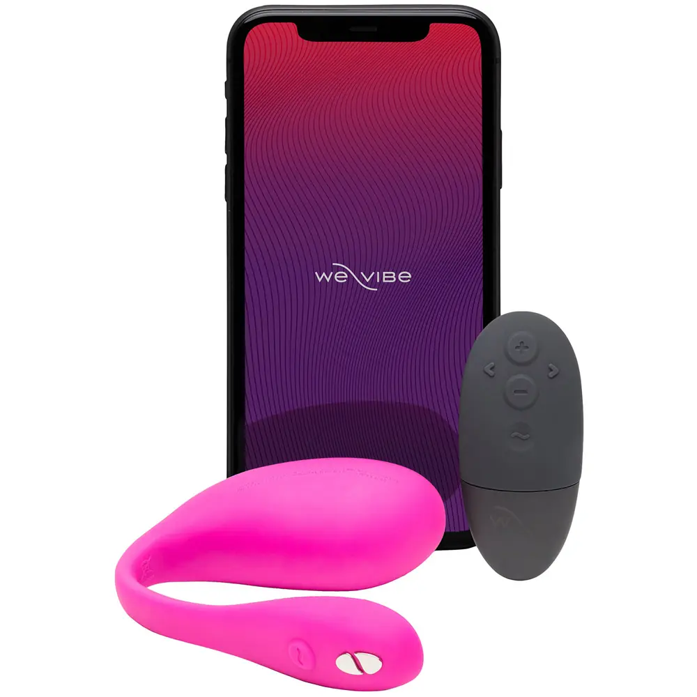 We-Vibe Jive 2 nosivi vibrator sa daljinskim upravom i telefonskom kontrolom