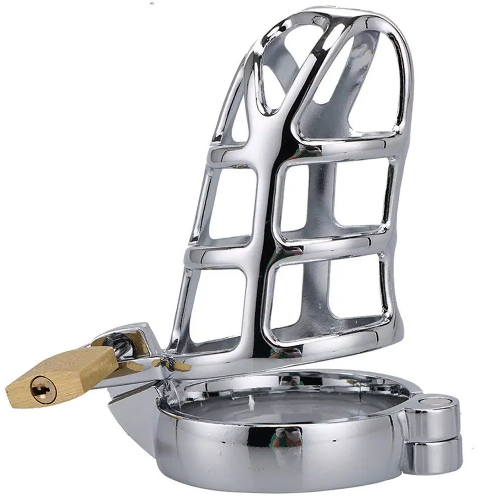 Agor Master Muški Chastity Metal Spider Cock Kavez Penis Brava 50 mm
