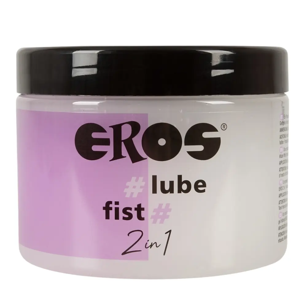 Eros 2 u 1 Lube Fist Voda i Silikon Bazičan 500 ml Podmazivač Gel