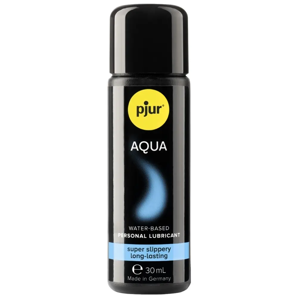 Pjur Aqua vodenog baznog lubrikanta gel 30 ml