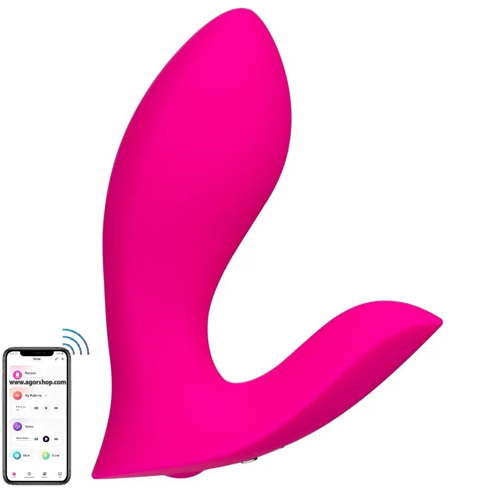 Lovense Flexer Dualni Vibrator za Umetanje u Pantalone