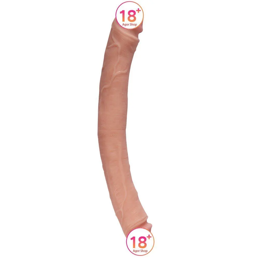 Shequ Elvis Fleksibilni Mjesec Dvostruki Realistični Penis XS-WBC10067-S