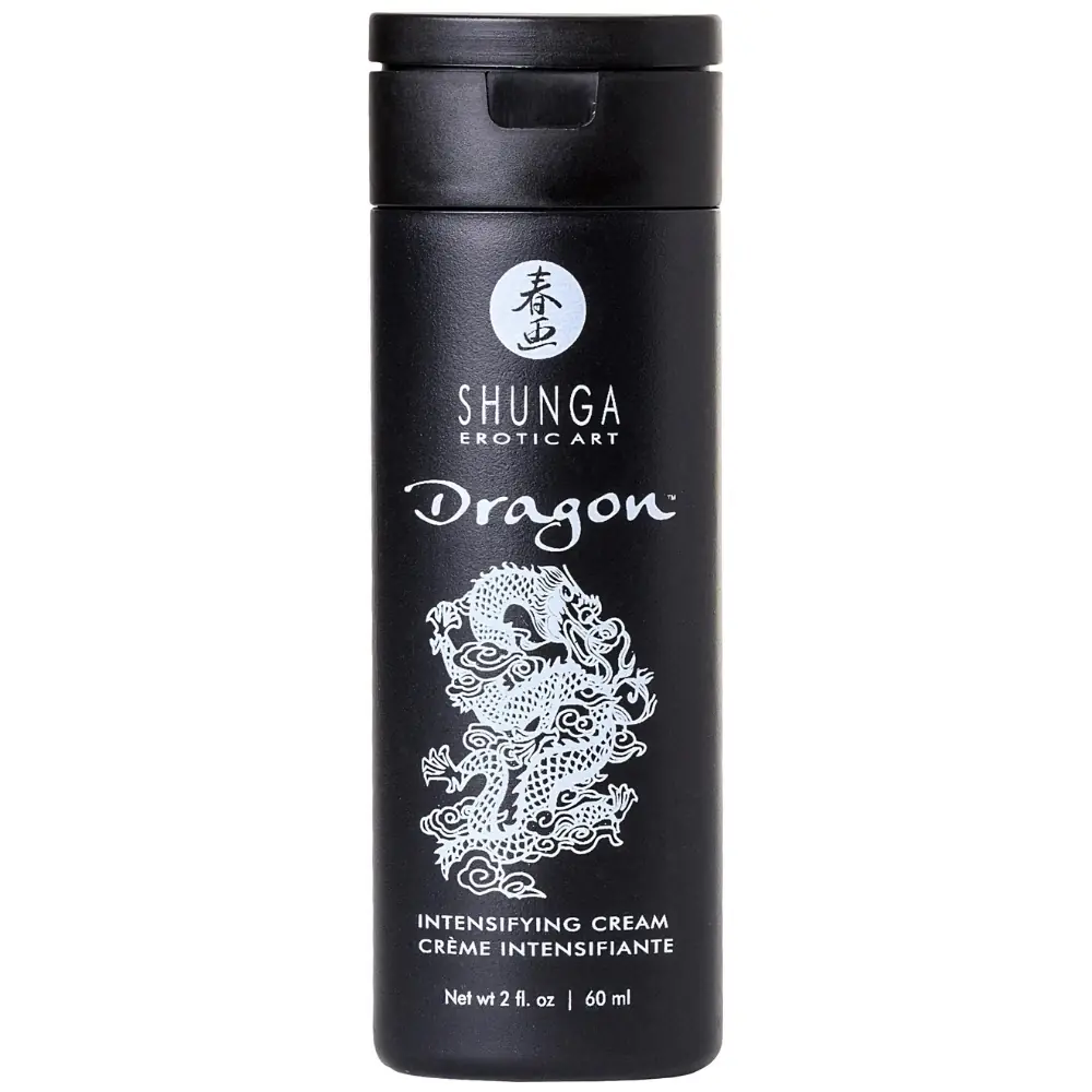 Shunga Dragon Virility Cream 60 ml. Krem za stimulaciju za parove