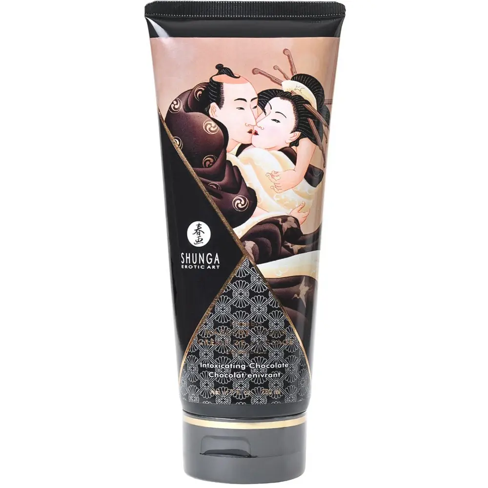 Shunga Kissable Masažna Krema Čokolada 200 ml
