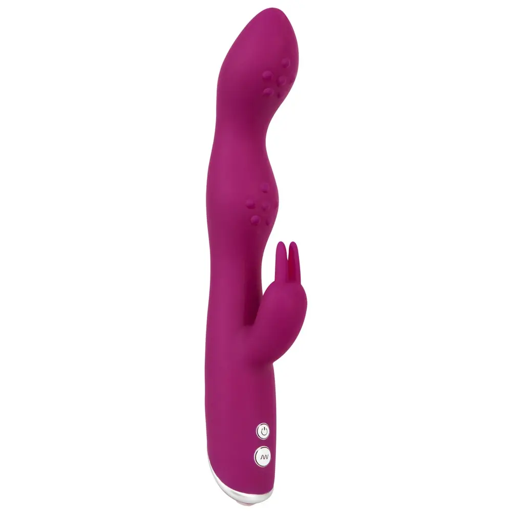 Sweet Smile A & G-Spot 3 motorni dvostruki zečiji vibrator