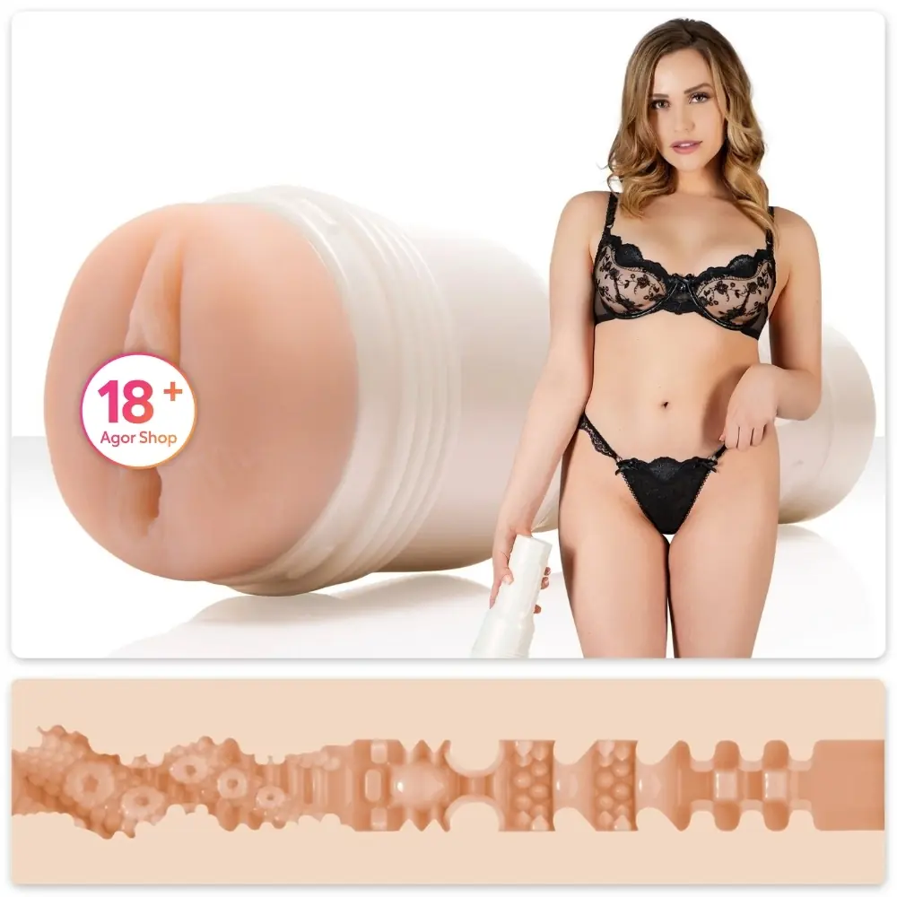 Fleshlight Original Girls Mia Malkova Lvl Up Realistična Vagina Masturbator