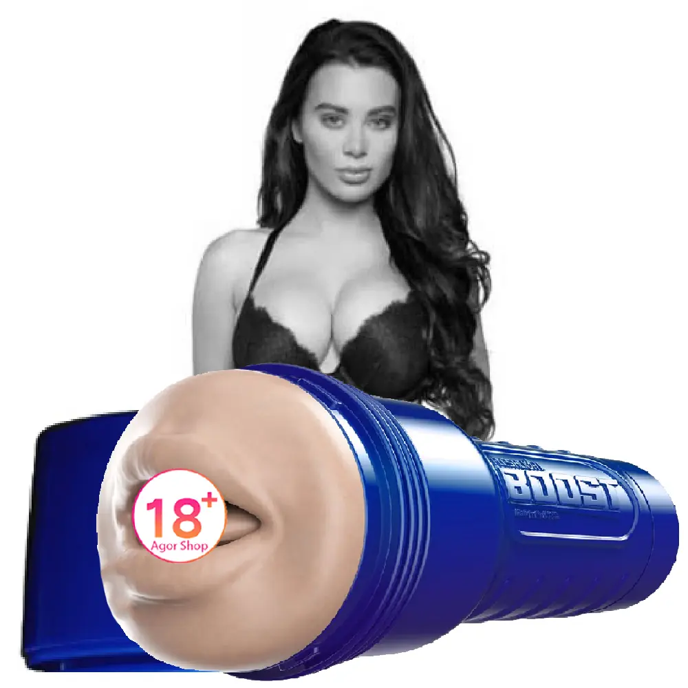 Originalni Fleshlight Boost Blow Mouth oralni masturbator