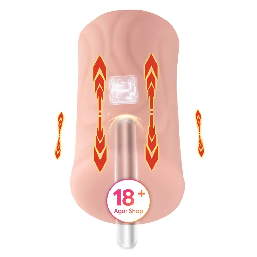 Shequ No.1 White Vagina Napredni Povratni Masturbator