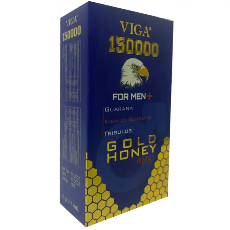 Agor Viga 150000 Performance Gold honey sprej 7 × 5 g