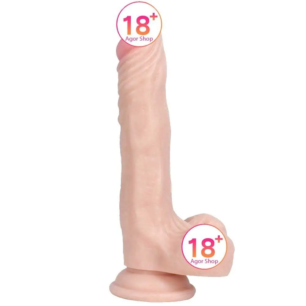 Dildo Series Xuanyan 21 cm Realistički Penis XS-WBC10030