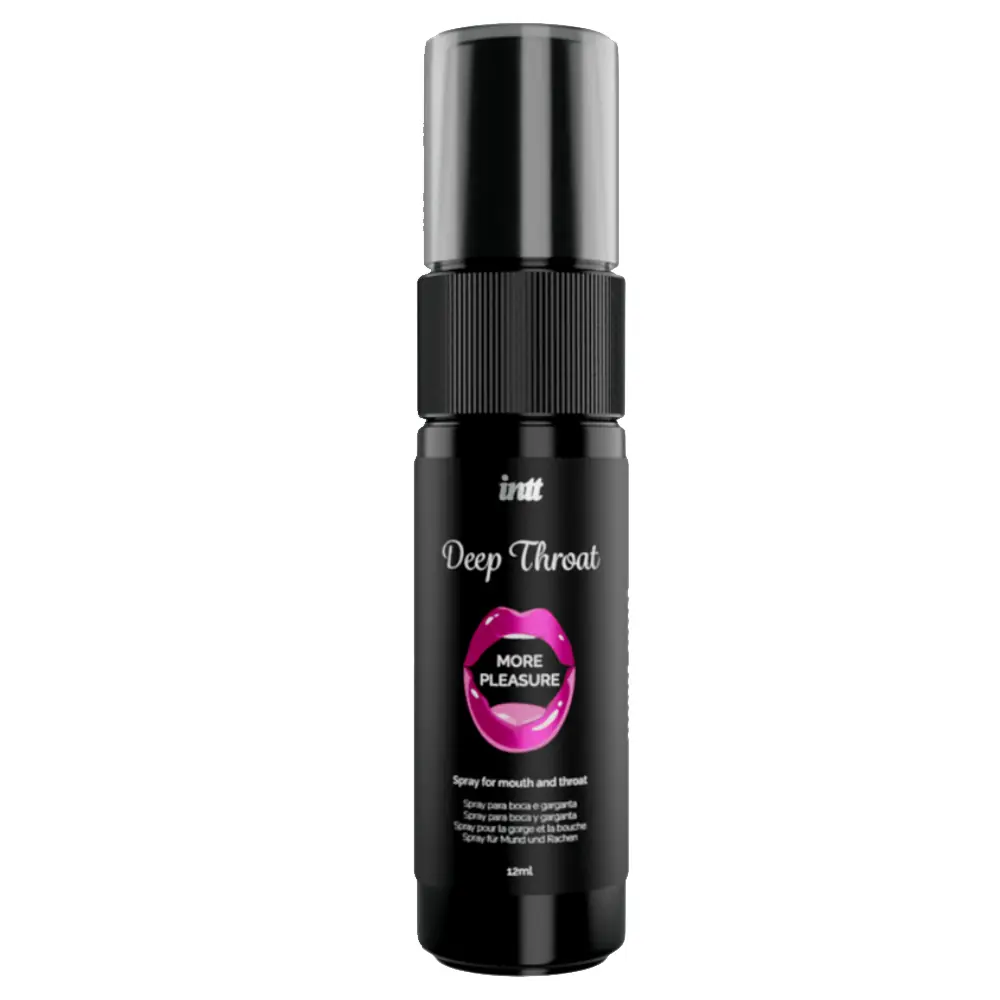 Intt Deep Throat oralni seks gel 12 ml