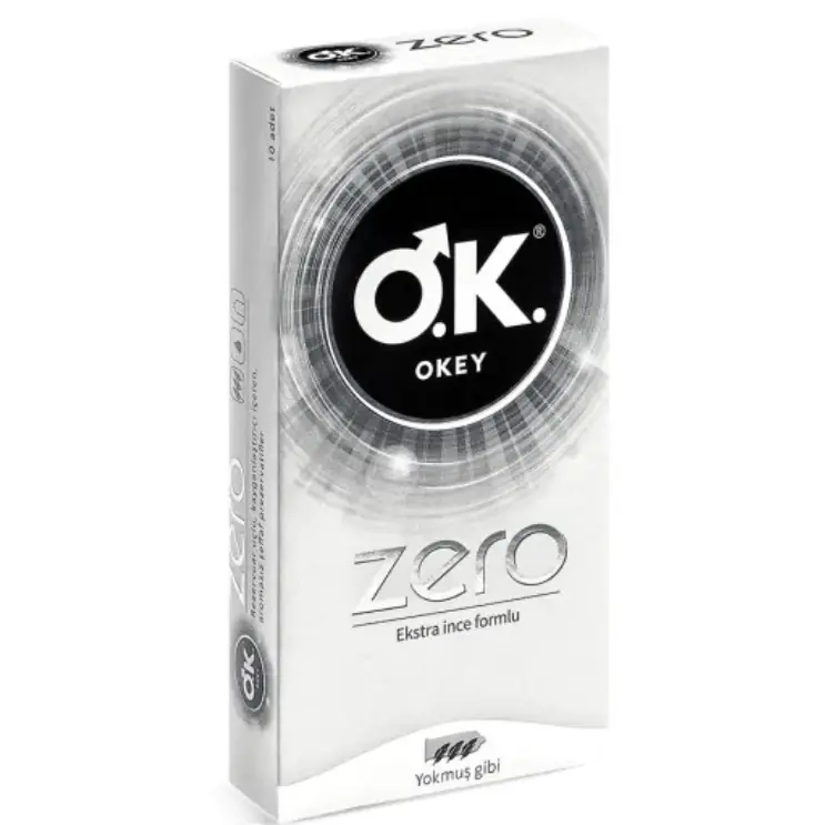 Okey Zero ekstra tanki oblik 10 komada konde