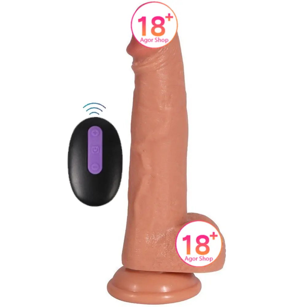 Shequ Archie Vibrirajući Dildo 20 Mod