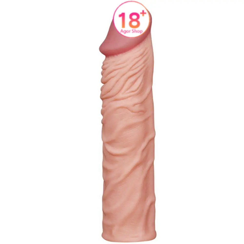 Lovetoy Pleasure X-Tender Realistički penilski oklop LV1052F