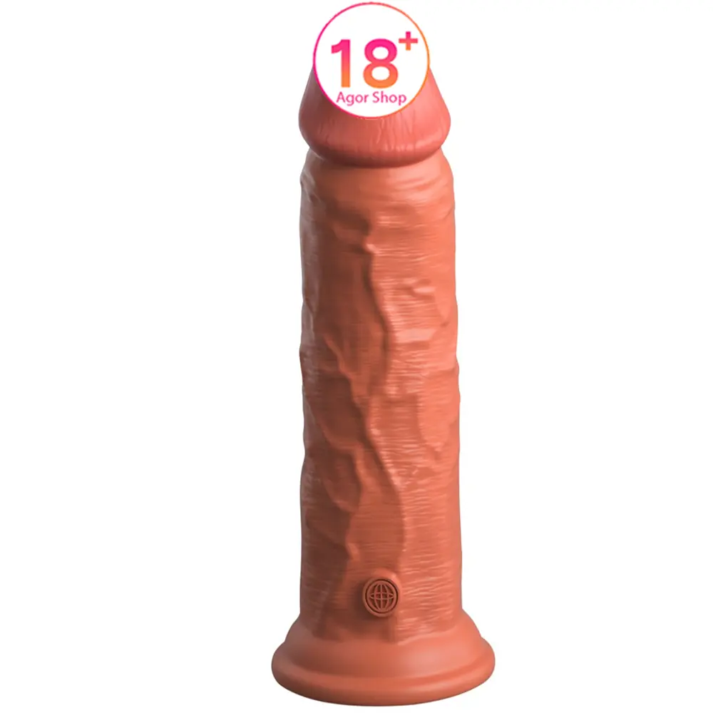 Pipedream King Cock Elite 8-inč Dual Density Silikon Realistični Penis