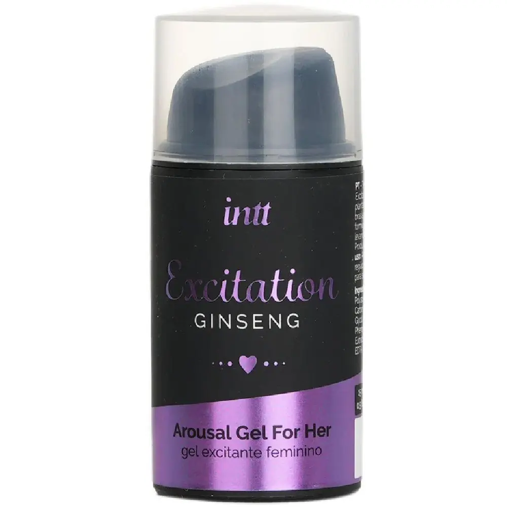 Intt Excitation Ginseng Stimulišući Gel 15 ml