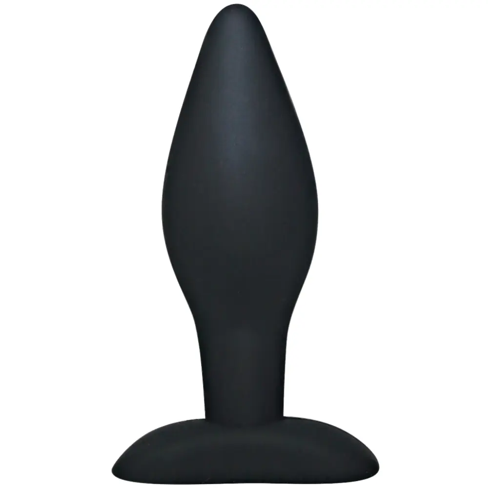 Black Velvets Analni Čep Large Soft Touch 12 cm Silikonski
