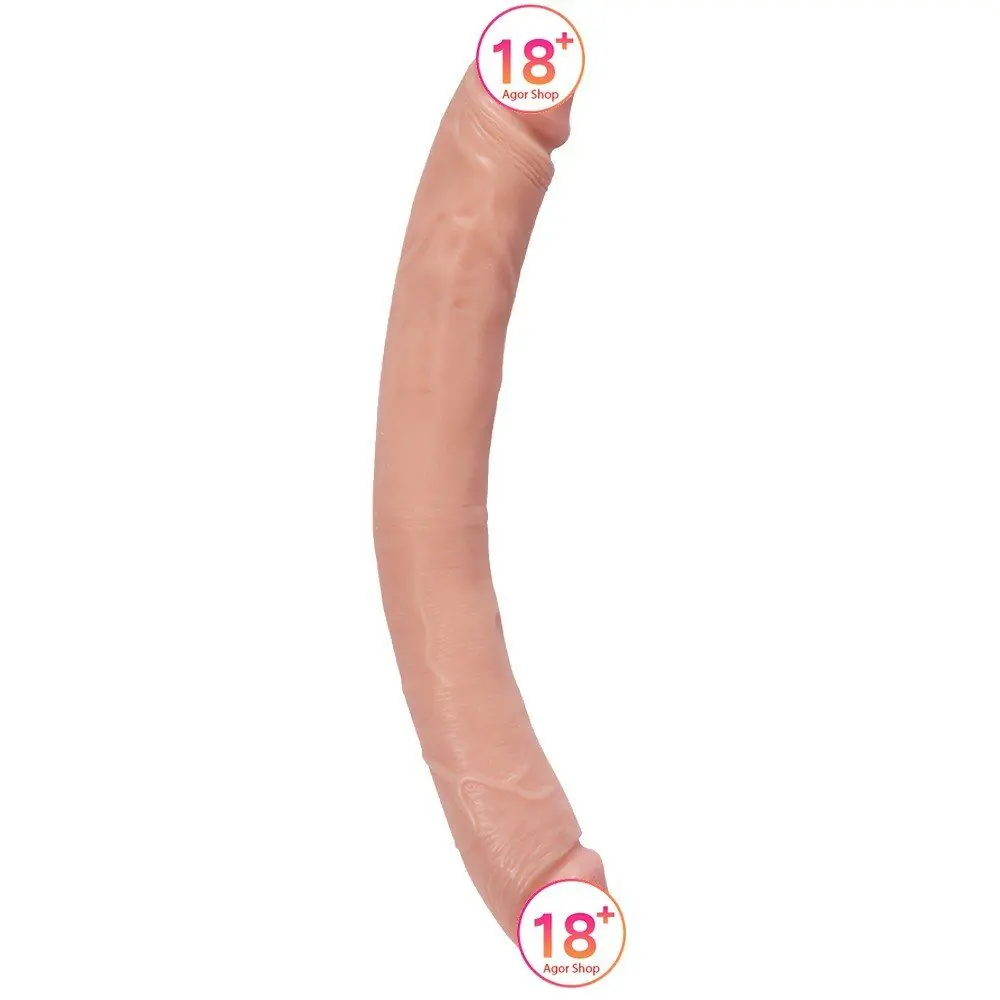 Shequ Grove 33 cm Fleksibilni Dvostruki Realistični Penis