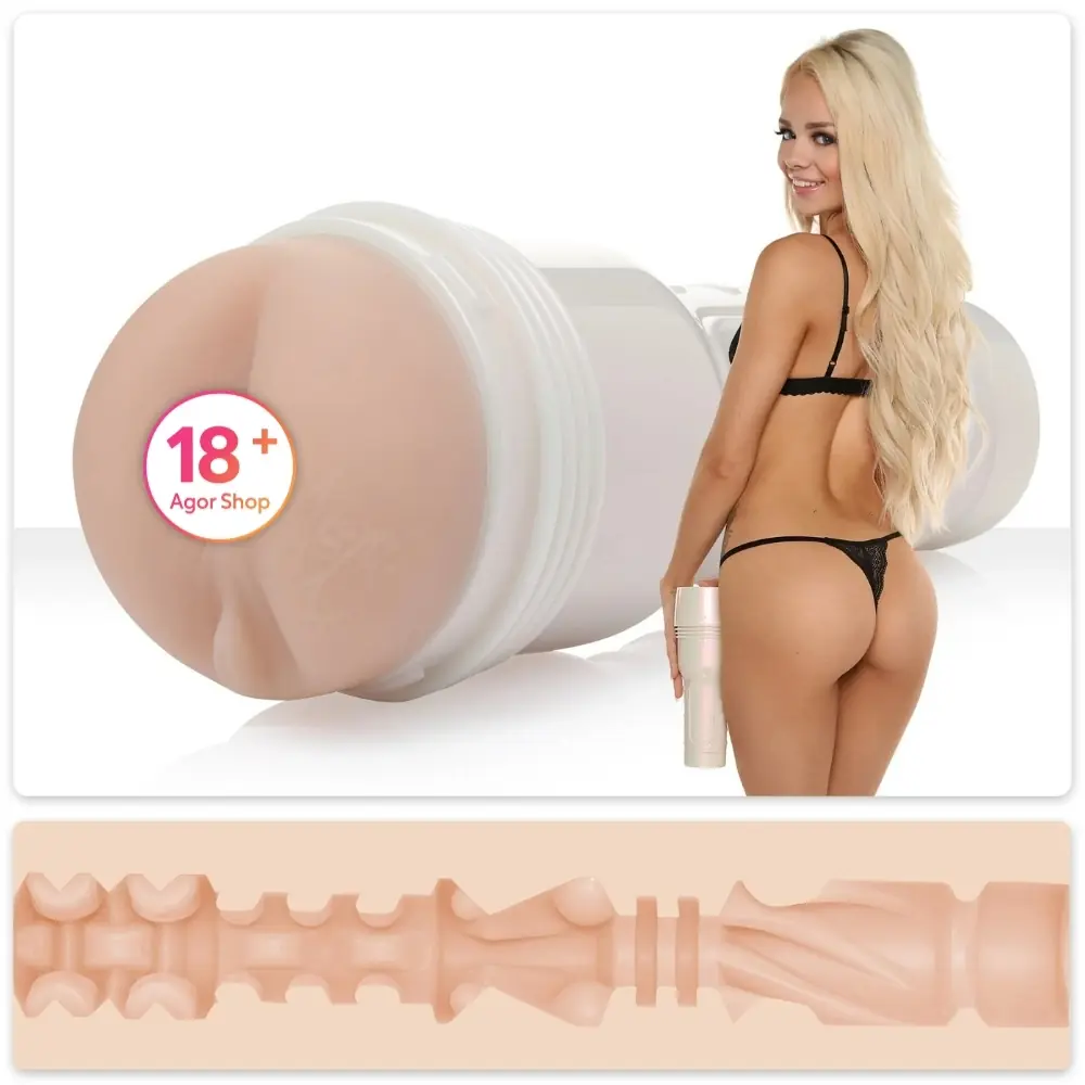 Fleshlight Girls Elsa Jean Treat Realistični Anus Masturbator
